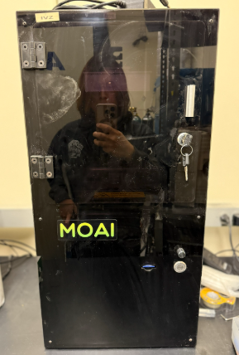 3D printer (SLA)